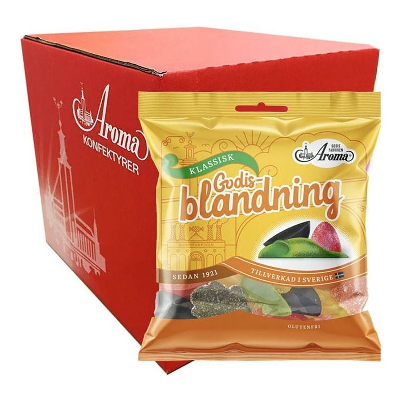 Aroma Candy Mix 20x80g | Large package