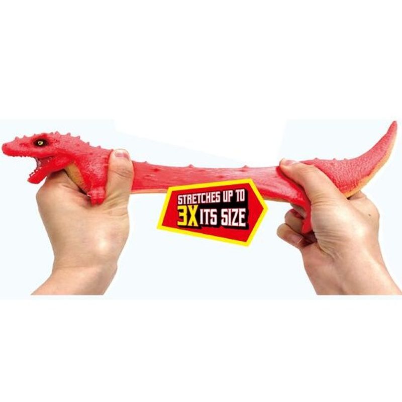 Stretch Dinosaur squishyleke | Myk anti - stress dinosaur for barn