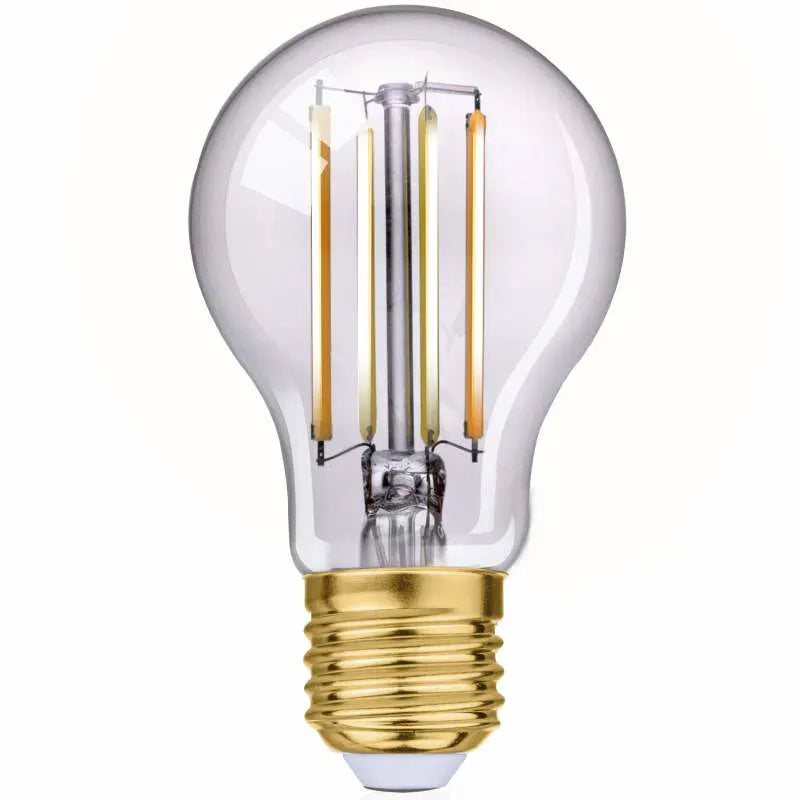 Alpina WiFi Smart E27 LED Filament Warm White 5.5W 470lm Light Bulb