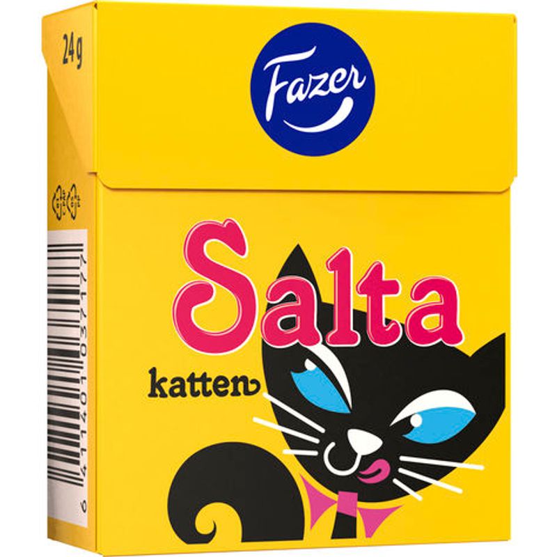 Salte katter 24g