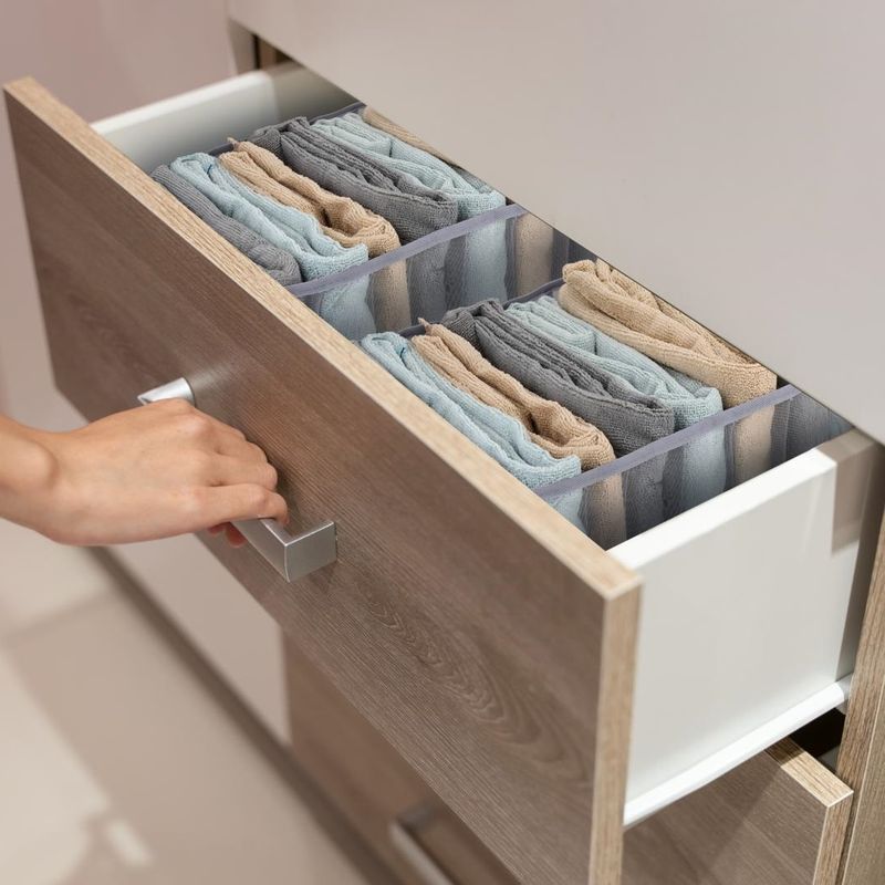 Alpina Soft Storage Box for Wardrobe | 9 Compartments