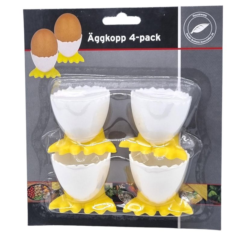 Eggeglass I Plast 4pk