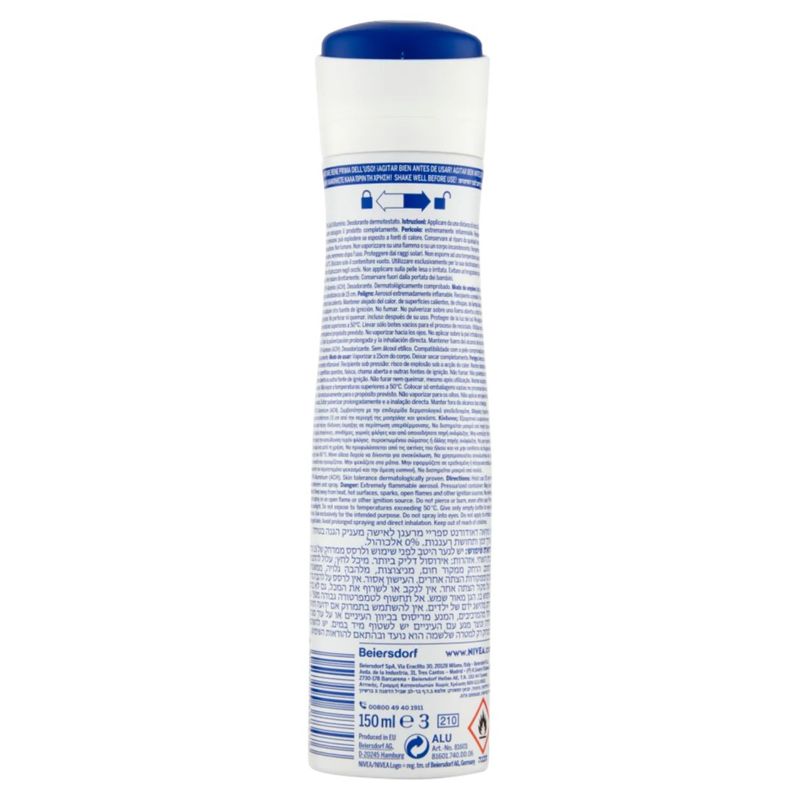 Nivea Fresh Natural Deodorant Spray 150ml