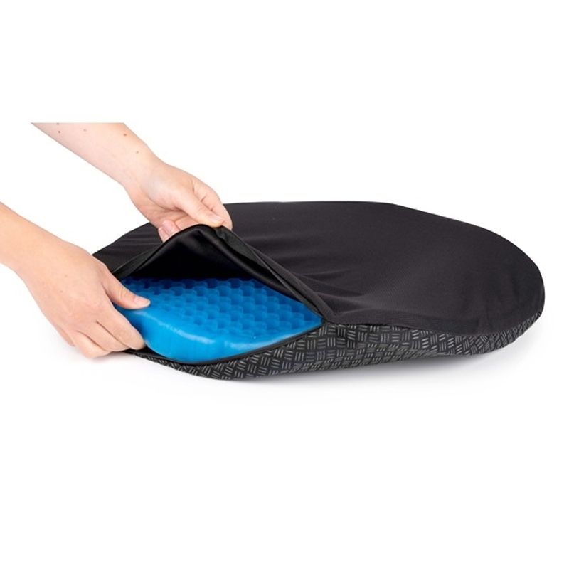 Vivamore Gel Cushion Square | 42x42 cm | Ergonomic Seat Cushion