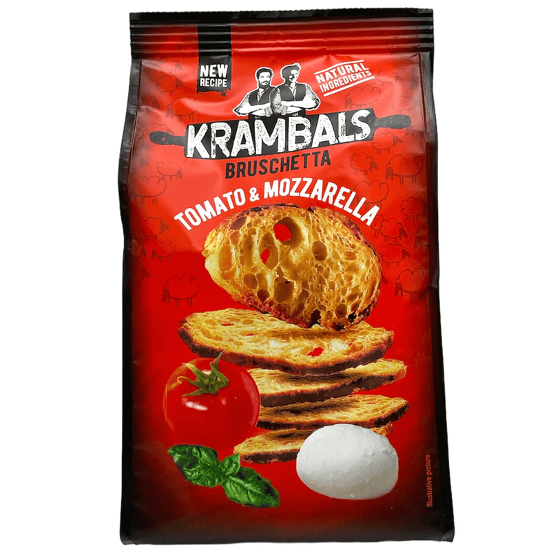 Krambal's Bruschetta Tomato & Mozzarella 70g