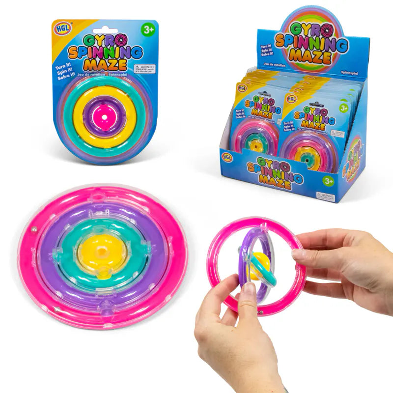 Gyro spinning maze | Fidget - leke labyrint | HGL