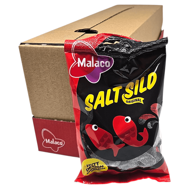 Malaco Salt Herring 16x100g | Large pack