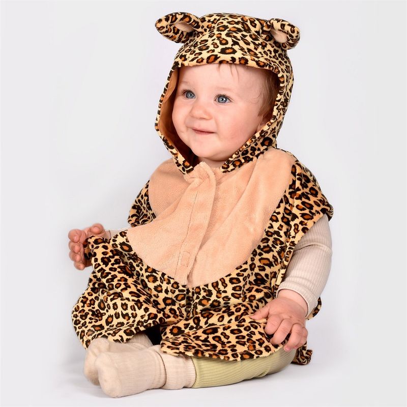 Leopard Cape costume 86 - 110 cm - 1 - 4 years