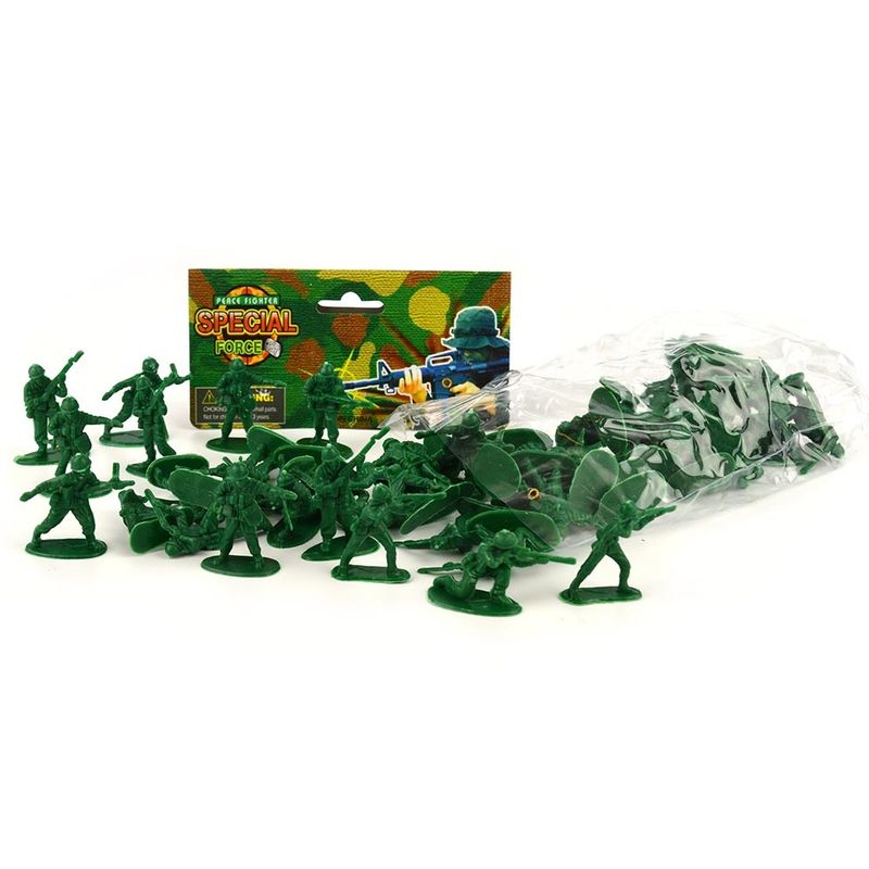 Military figures 50pk