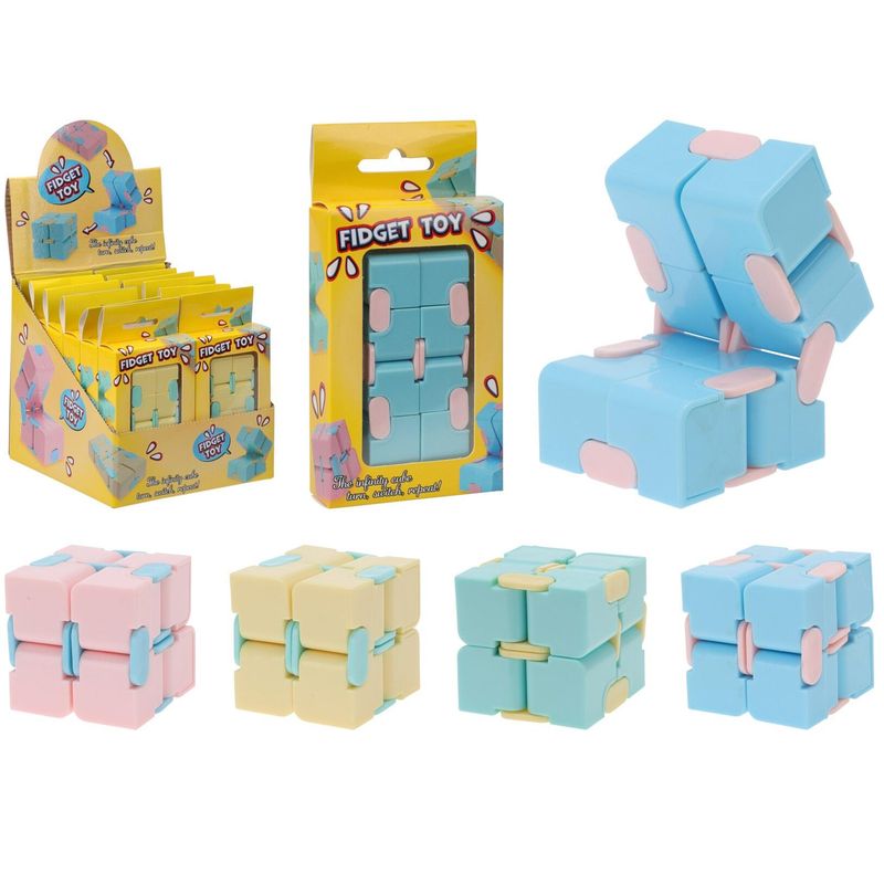 Infinity Cube Fidget - Multiple Colors