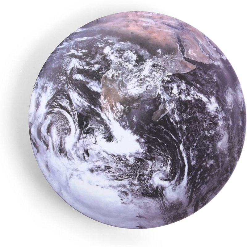 Serving platter Earth/Moon 36cm | Kikkerland