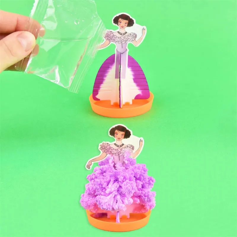Magic Crystal Growing Princess