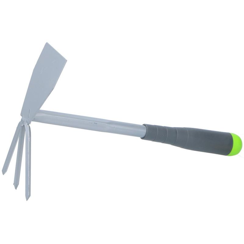 Kinzo garden cultivator and hoe 32cm | Practical 2 in 1