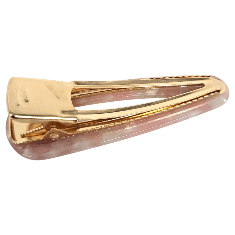 Hair Clip Marble & Gold | Beauty | Elegant Design 7cm