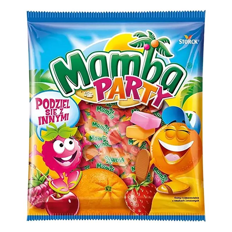 Mamba Party Fruit Caramel 140g