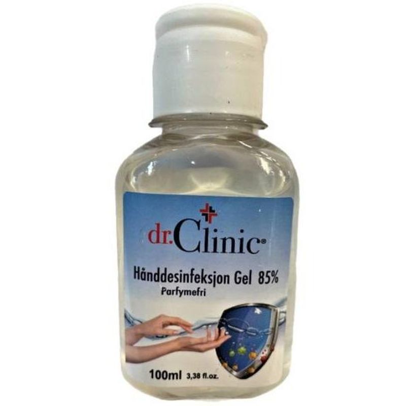 Antibacterial Gel Dr. Clinic 100ml