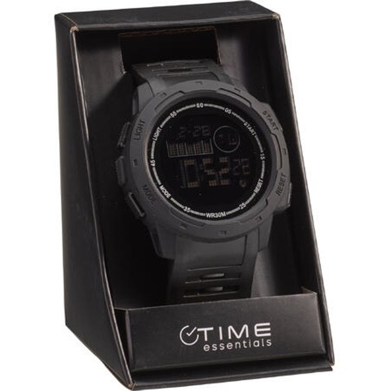 Digital Sports Watch for Men and Youth | Modern Design | 4 Color Options