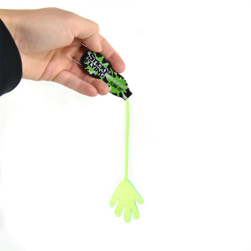 Flexible Sticky Hand Toy 2pk