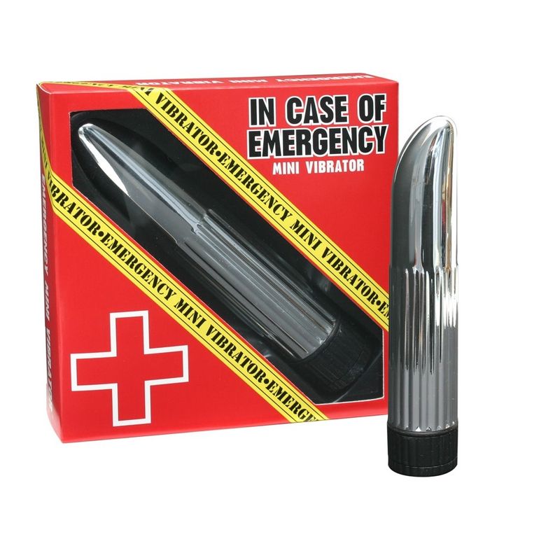 Emergency Orgasm Vibrator