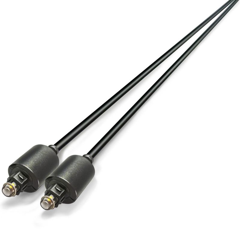 Grundig TosLink Hann - Hann Fiberoptisk Lydkabel |3 meter