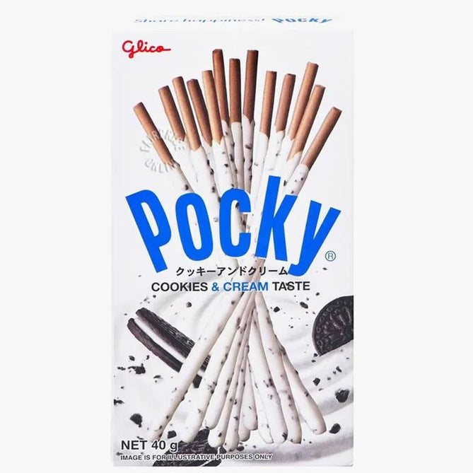 Pocky Glico Cookies & Cream 40g