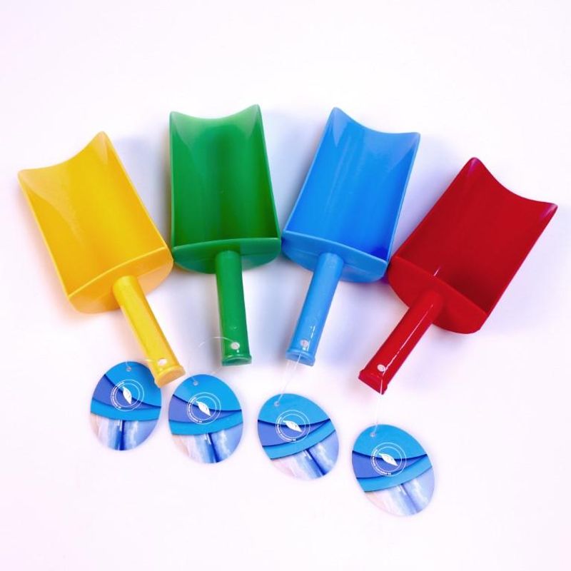 Sandspade 23cm Rund | 4 farger