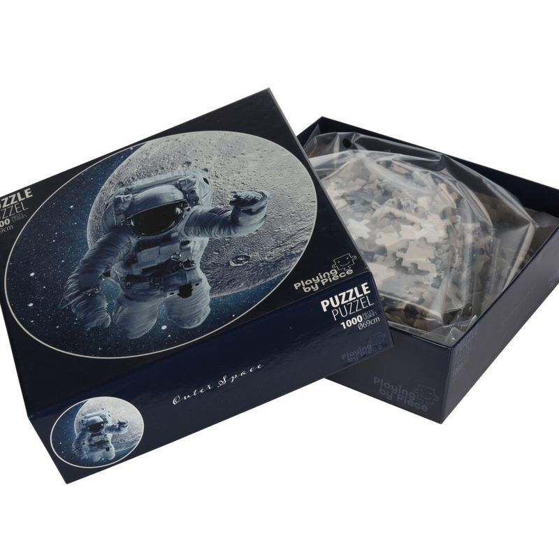 Puzzle Universe 1000 Pieces Round Ø69cm - Two Different