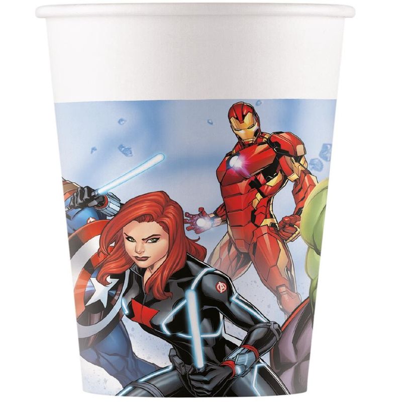 Avengers Paper Cups 8pk