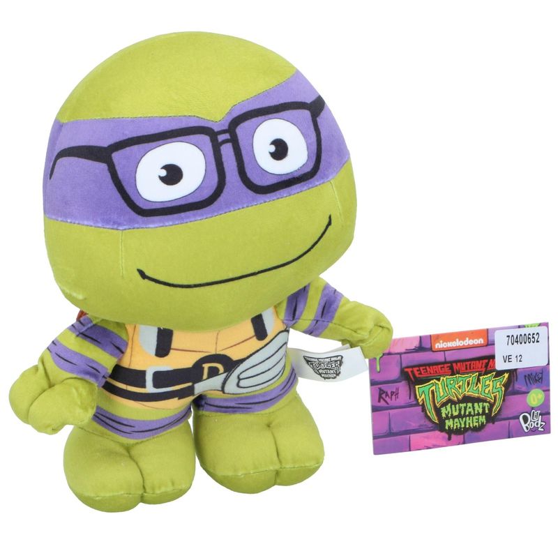 Donatello Teenage Ninja Turtles Plysjbamse 28cm