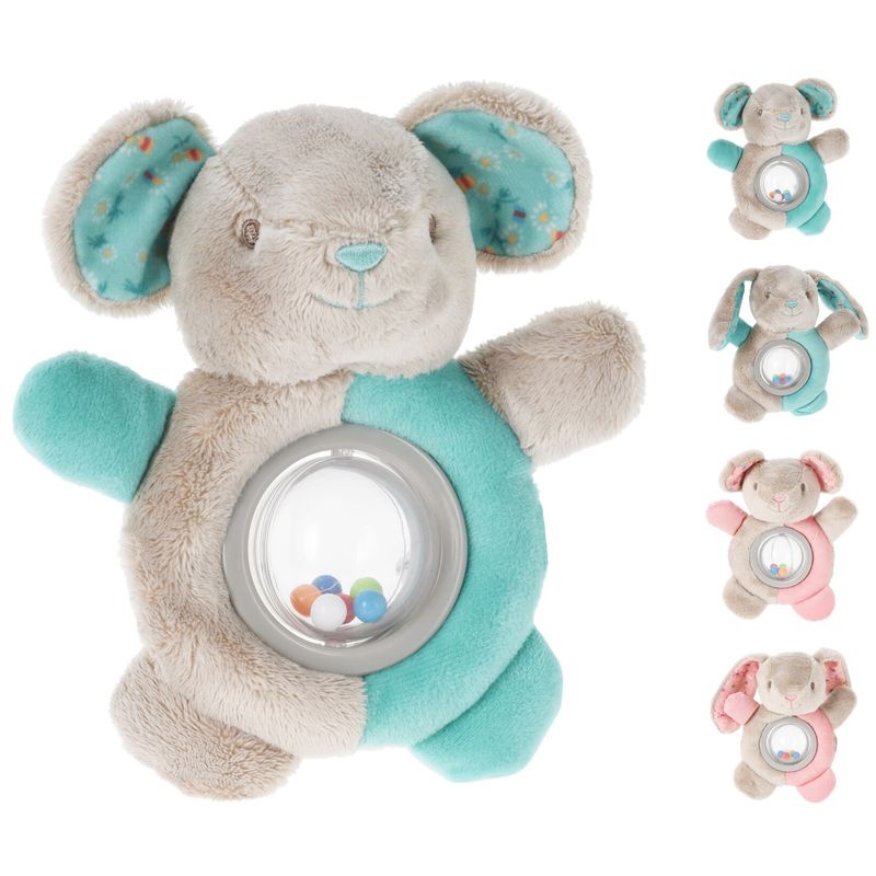 Baby Rattle & Teddy Bear