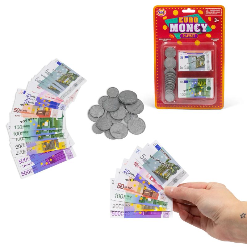 Lekepenger euro | Rollelek fra HGL