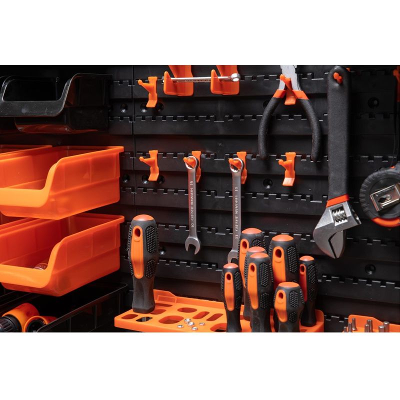 Black+Decker Storage set 43 pieces