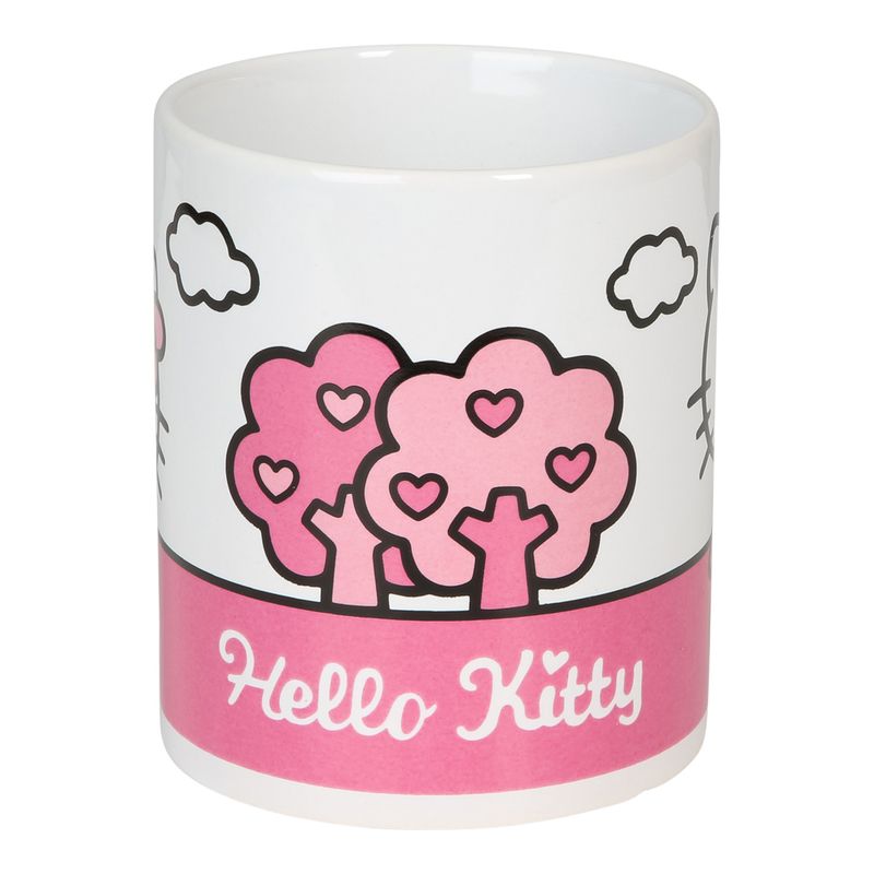 Hello Kitty krus | 330 ml | Tåler oppvaskmaskin & mikro