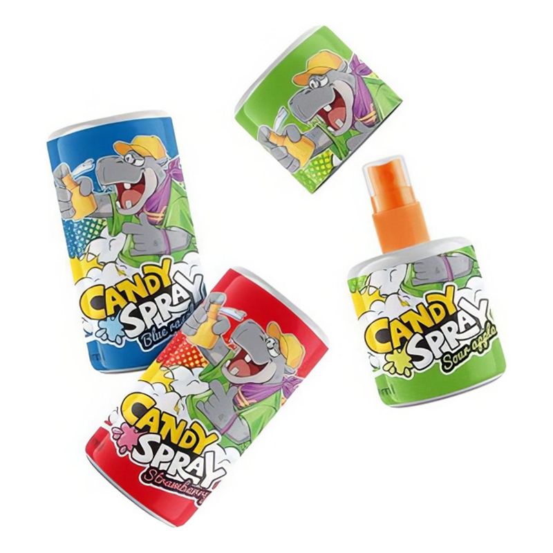 Candy Spray 95ml - 3 Different Flavors
