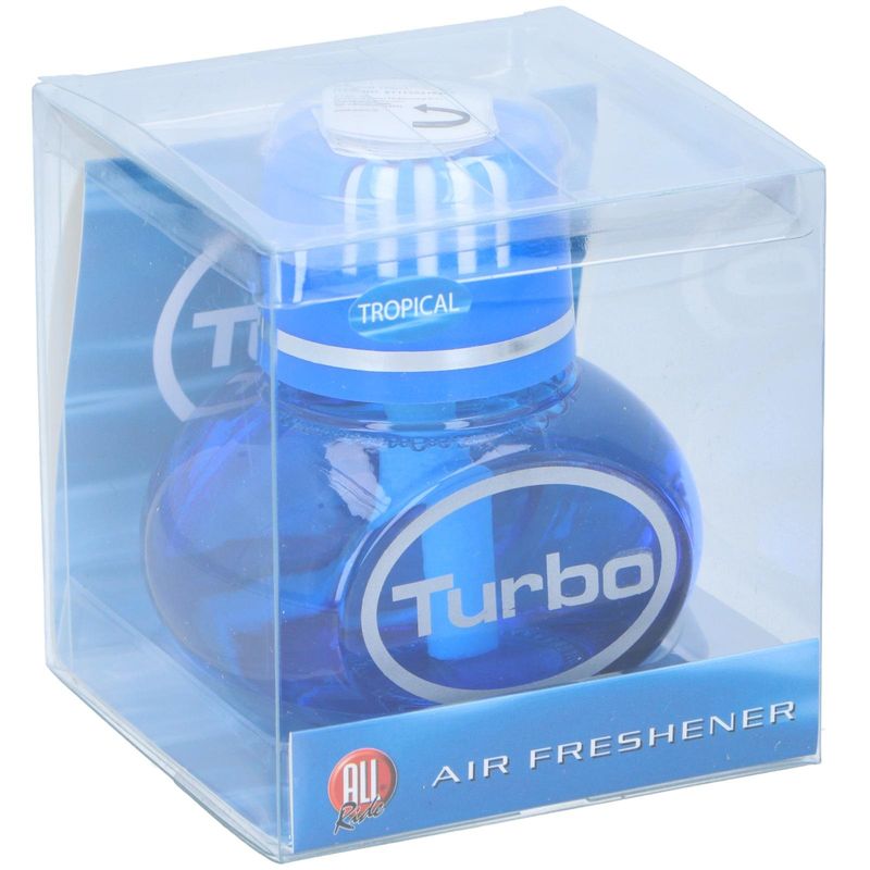 Turbo Air Freshener Glass 150ml | 9 Different Fragrances