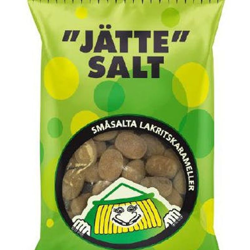 Dundersalt / Giant Salt 65g