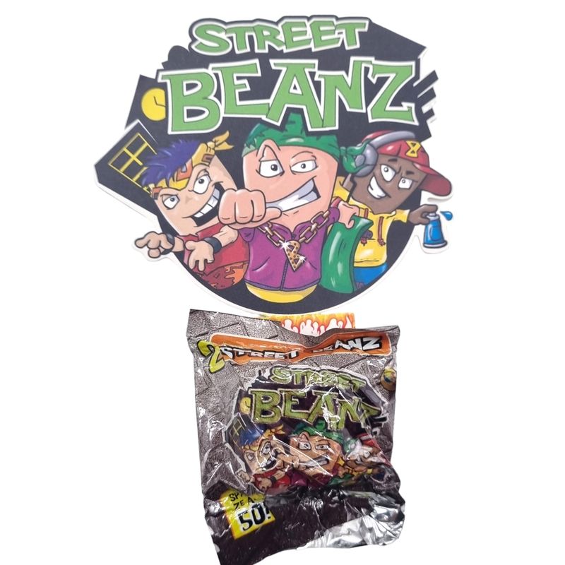 10pk Street Beanz Bags (Large Pack)