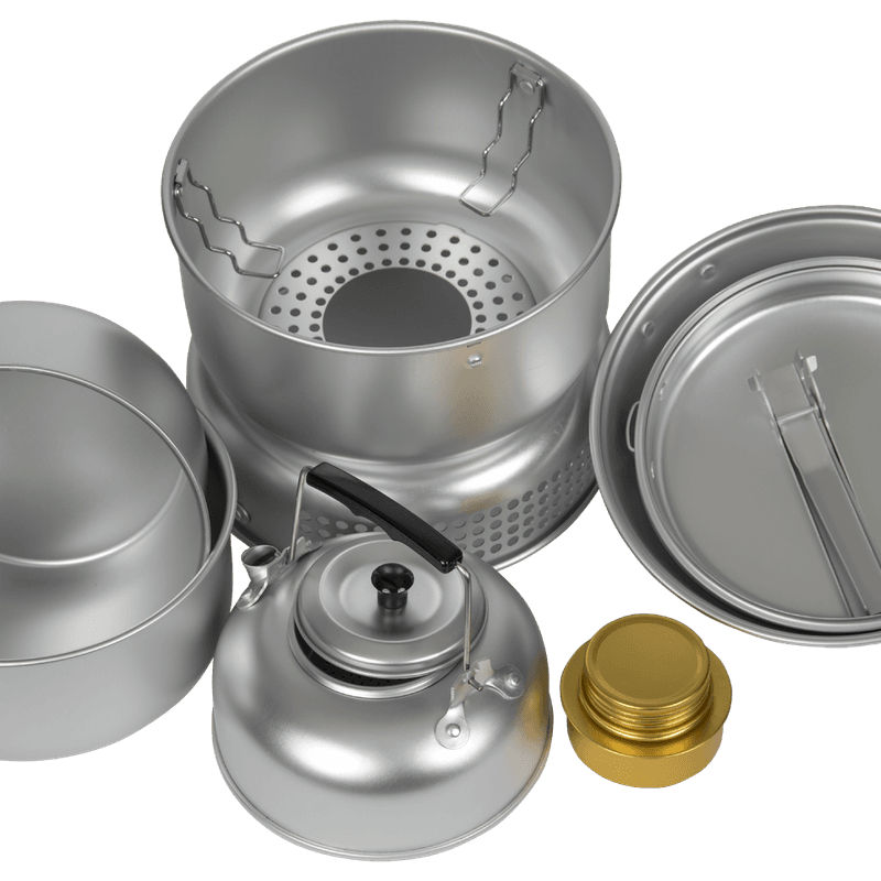 Osean Storm Kitchen | 9 pieces with alcohol burner