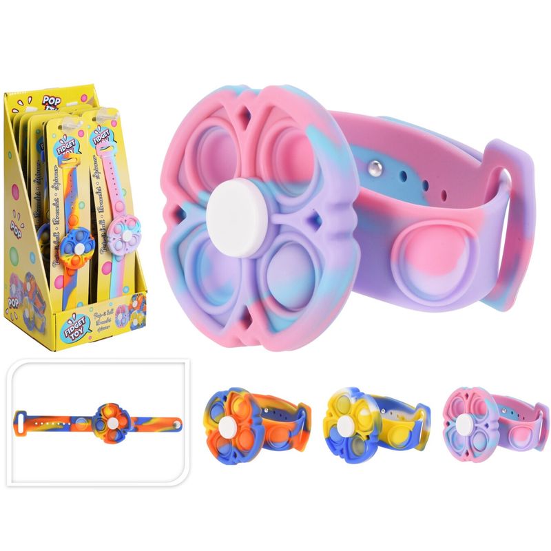 Pop - it fidget bracelet sticks