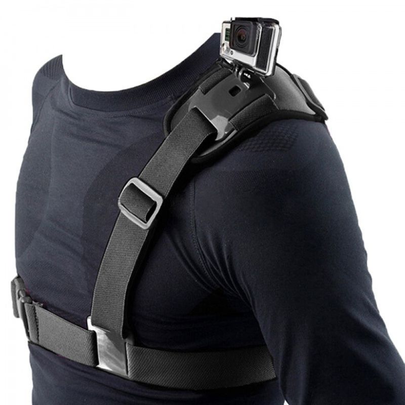 Shoulder Mount - For GoPro