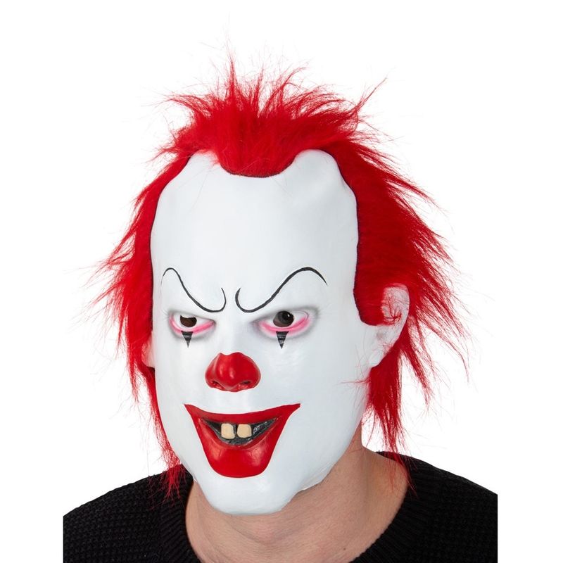 Klovnemaske Latex