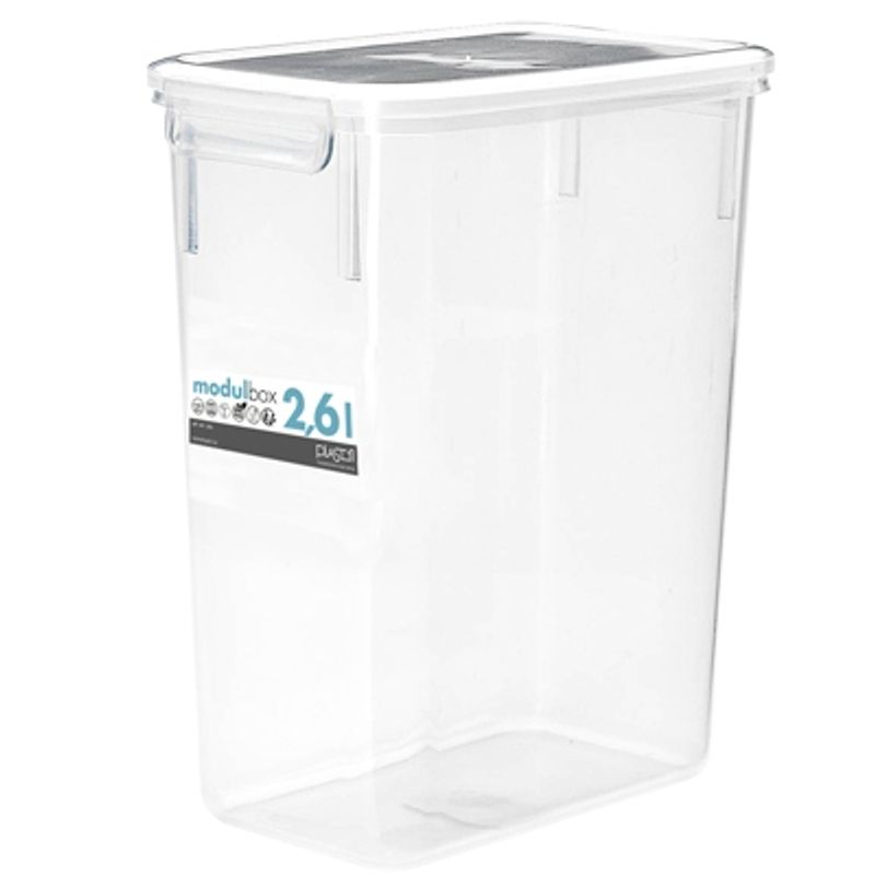 Storage box 2.6L 17x11x22cm | Resealable