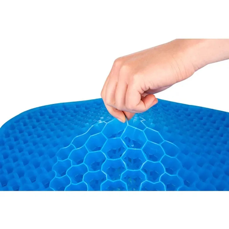 Vivamore Gel Cushion Square | 42x42 cm | Ergonomic Seat Cushion