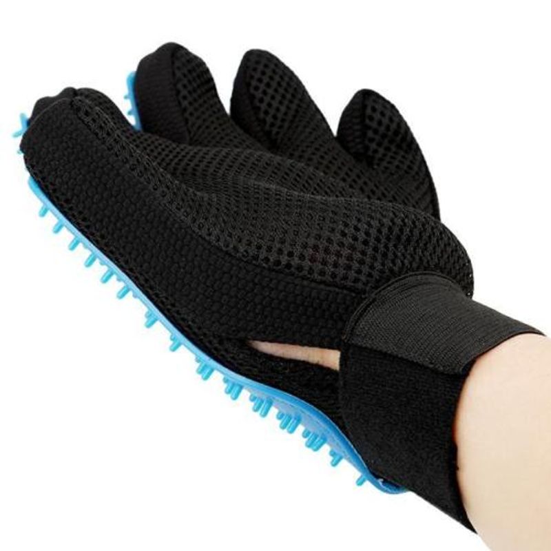 Glove Brush - Removes & Collects Hair Effectively