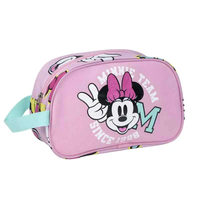 Minnie Mus Toalettveske Rosa | Disney Reise Toalettmappe