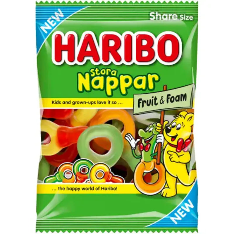 Haribo Large Pacifiers 170g