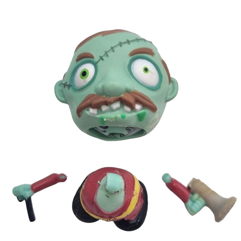 Zombie Workers Figures 3pk