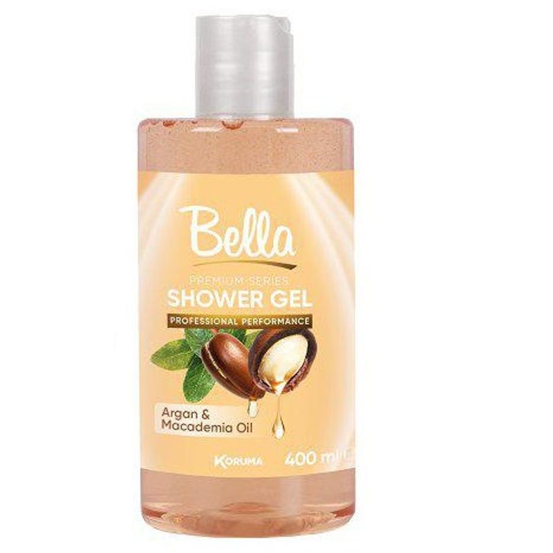 Bella Shower Gel Argan and Macadamia Oil 400ml