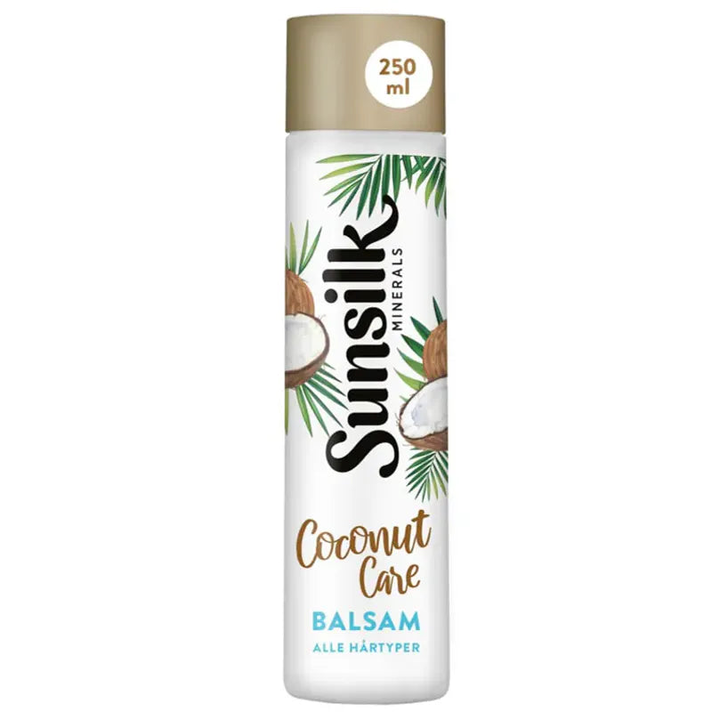 Sunsilk Minerals Coconut Care Conditioner 8x250ml | Bulk pack