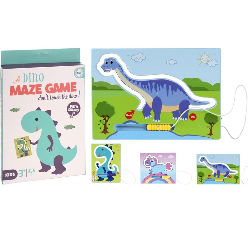 Maze toy with sound